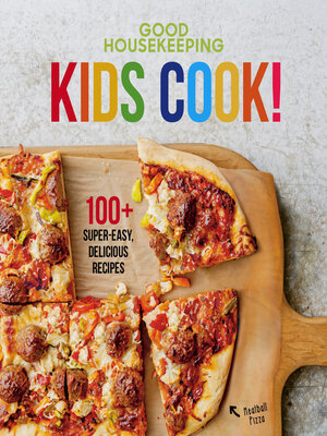 cover image of Kids Cook!